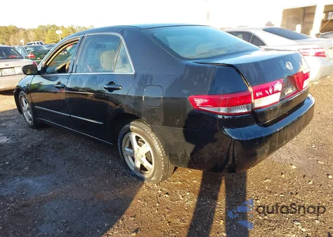 2003 Honda Accord 2.4 Lx from USA, damaged, VIN 1HGCM56393A096663